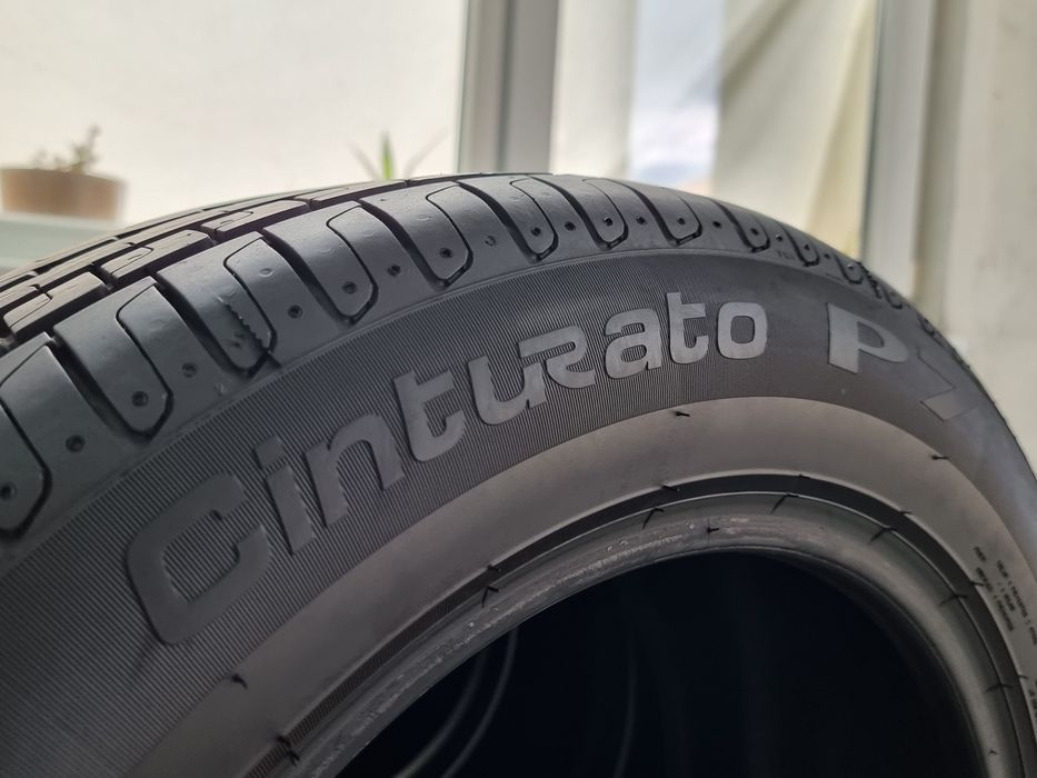 205/55/16 Pirelli 4Броя: 180€ 8.2мм като Нови