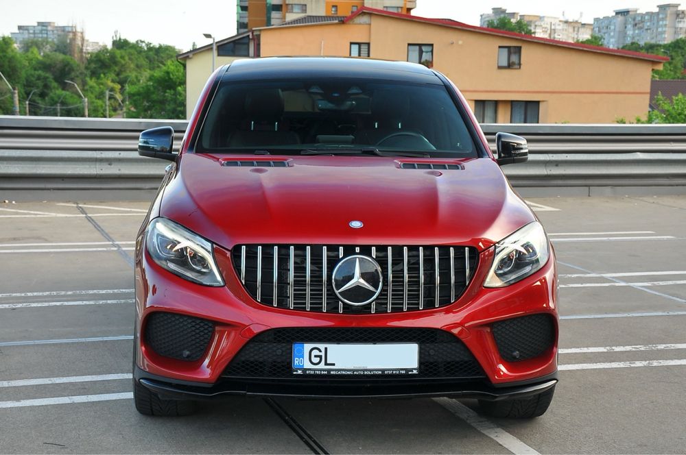 Mercedes GLE 350D coupe AMG