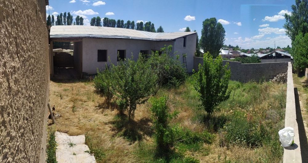 Ховли Участка сотилади Куктеракда. 75000 . 6 сотих  20х30. Срочно