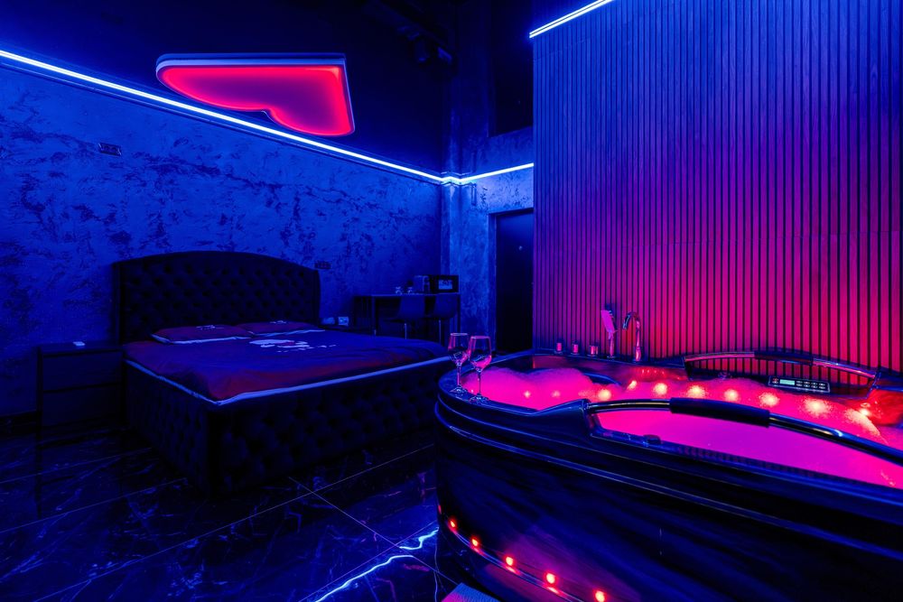 Apartament cu Jacuzzi de LUX