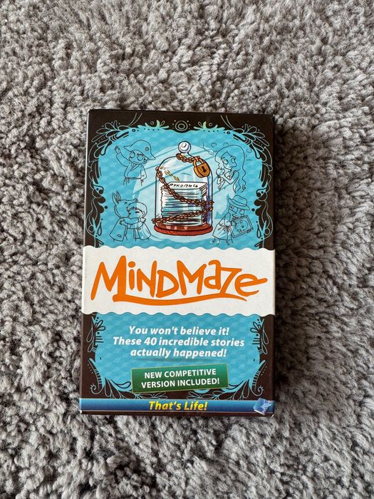Настолна игра Mindmaze