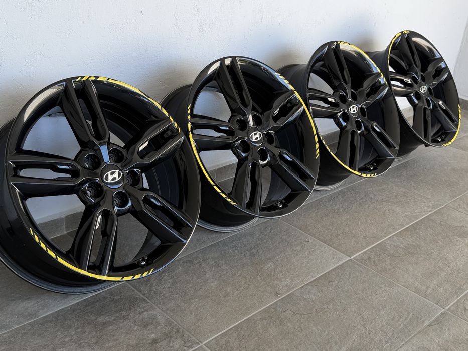 18” Оригинални джанти Kia Huyndai 5х114.3 7.5J Et 55
