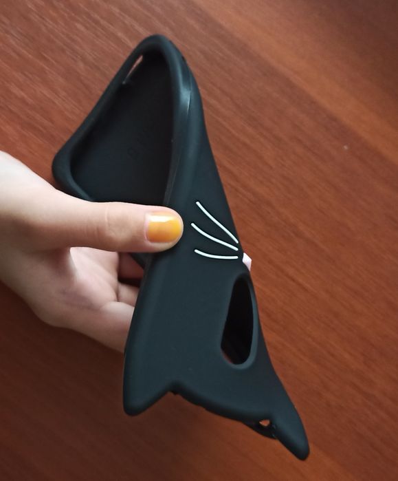 Чехол чёрный новый HM 5 Xiaomi.