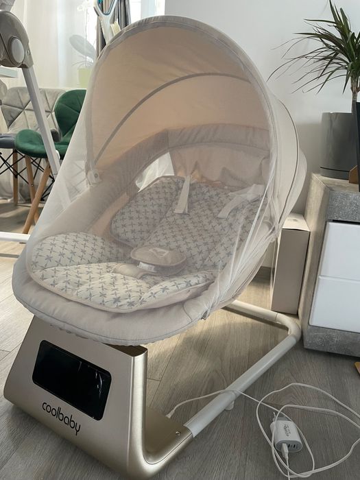 Balansoar/leagan electric bebe