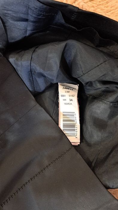 Fusta neagra MANGO marimea 34