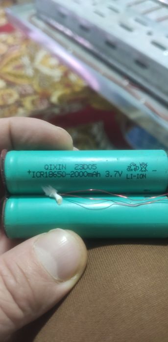 Беспроводной шуруповёрт EPA