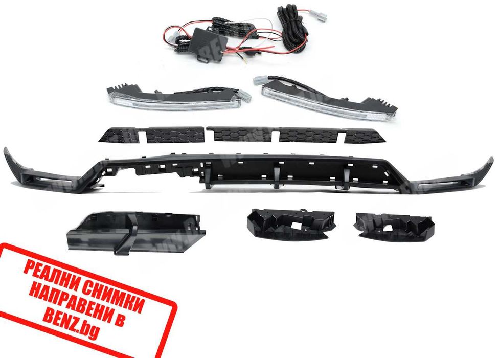 INFERNO Style Lip set добавки за G63 W465