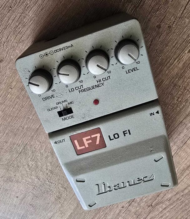 Pedală chitară Ibanez LF7 Lo-Fi – Tone-Lok – efect special