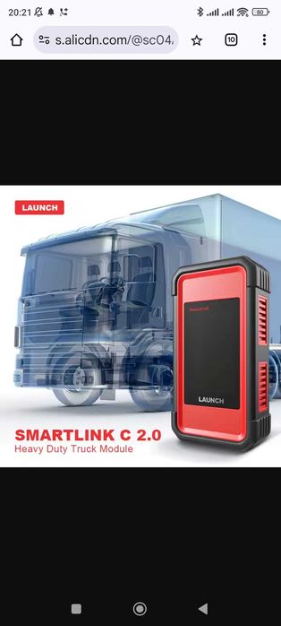 Kit Tester launch x431 HD Turisme + Camioane, full activat 12/24V