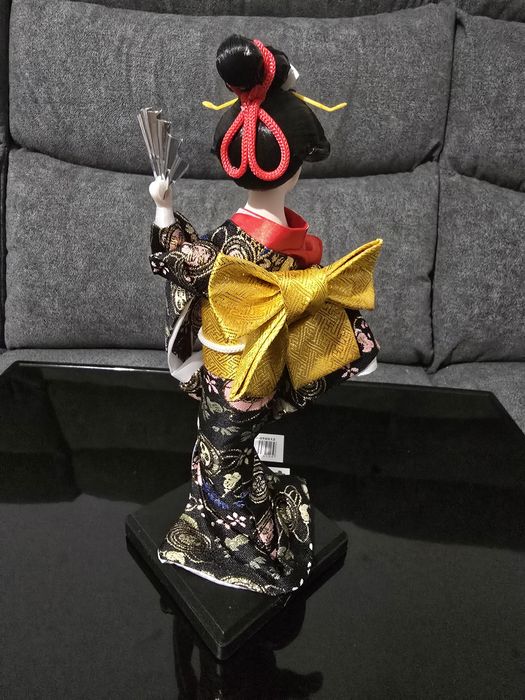 Японска кукла гейша и самурай ръчна изработка.бр/ Japan doll