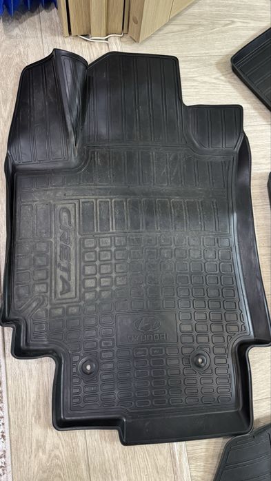 Коврики в машину hyundai creta
