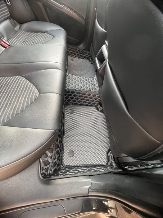 3д полики 5д коврики Накида на панель