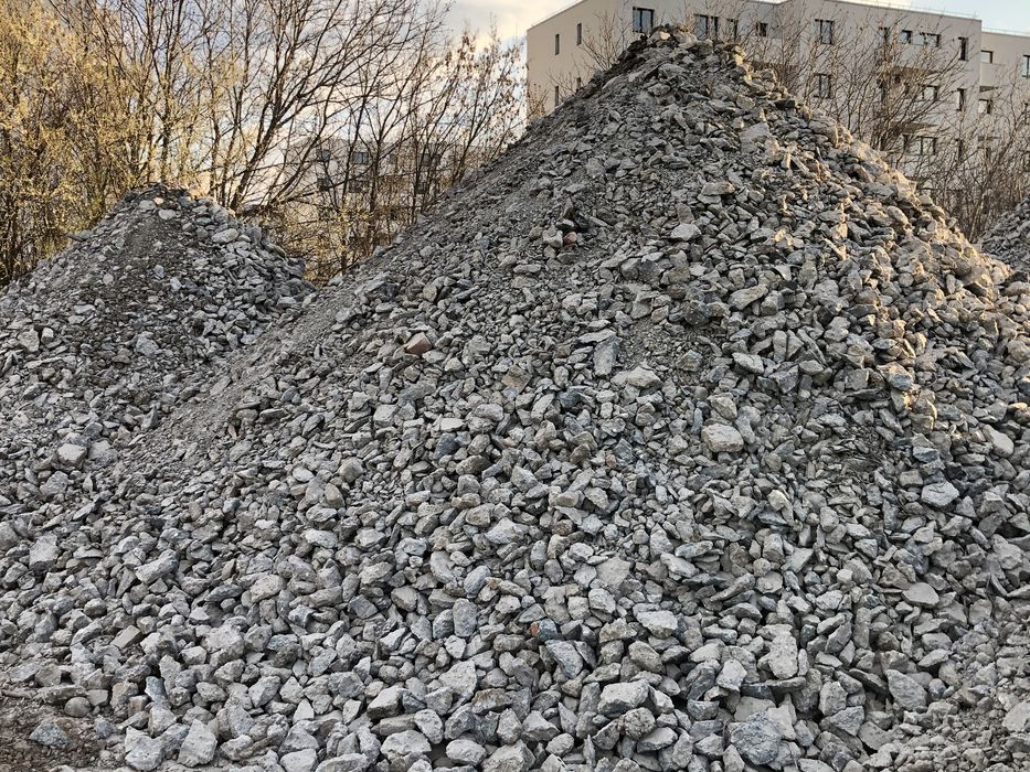 Beton Concasat, Piatra Concasata Naturala, Rîu, Roca, Sist, Calcar.