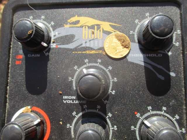 Металотърсач, металдетектор DeepTech Vista GOLD HOUND