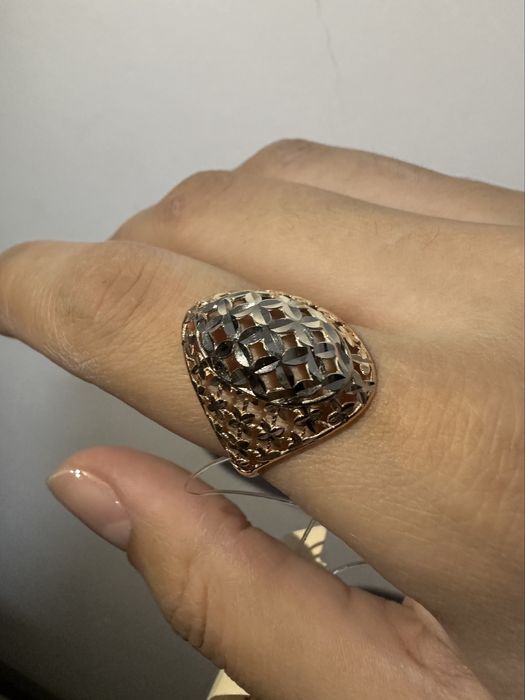 Золотое кольцо, 19,5 размера