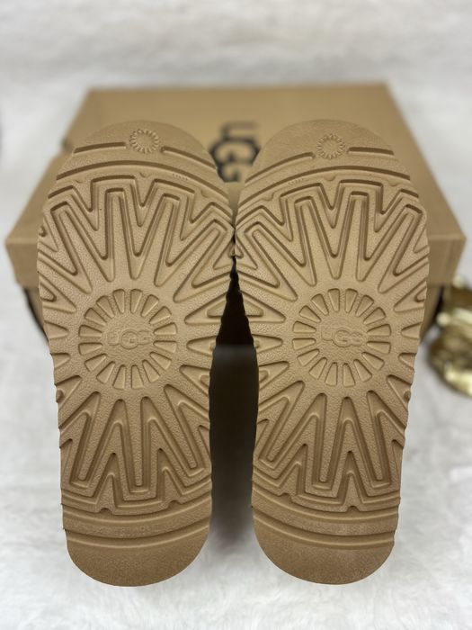 UGG Tazz Chestnut – Кафяви обувки UGG Tazz