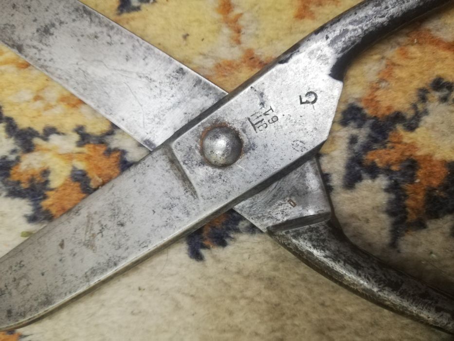 Ножницы портные,старые