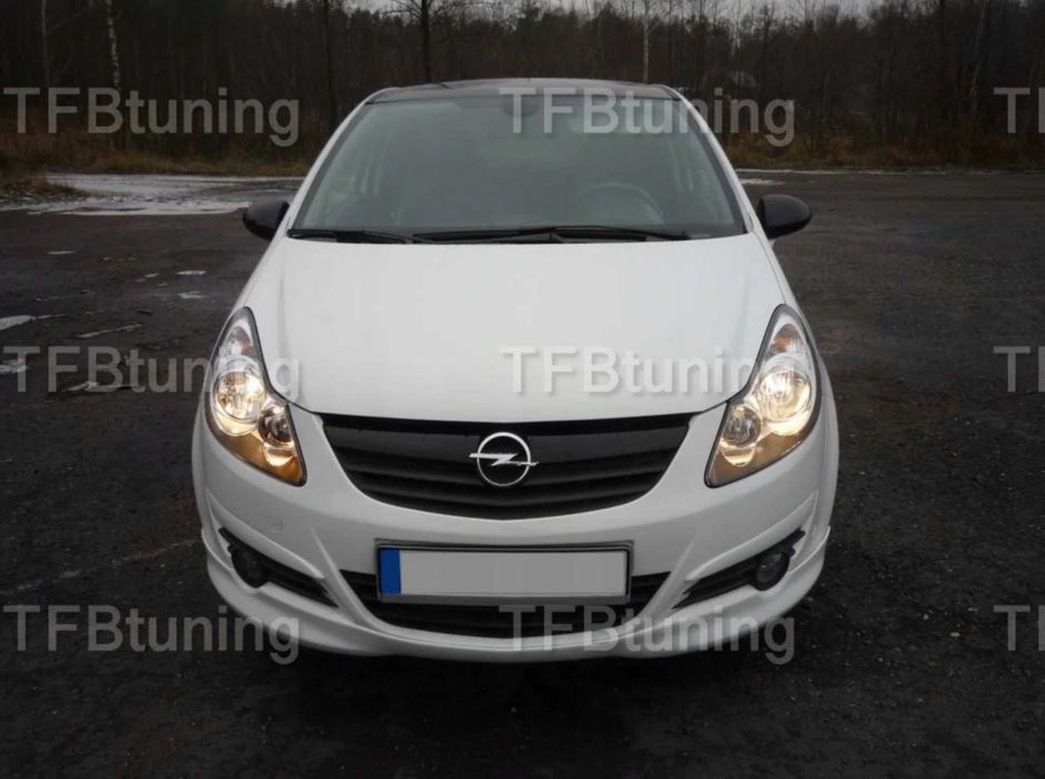 Prelungire bara fata fusta spoiler lip OPEL CORSA D OPC LINE
