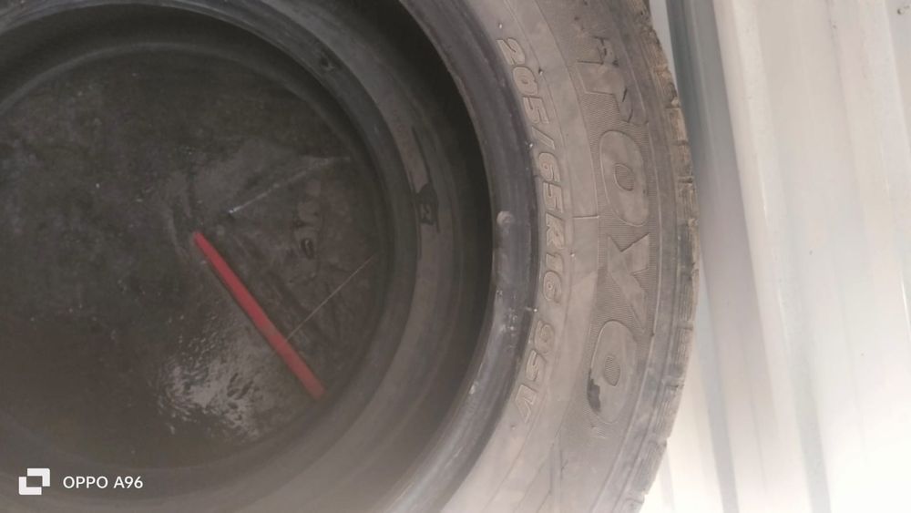 Продам летние шины размеры 205/65/16