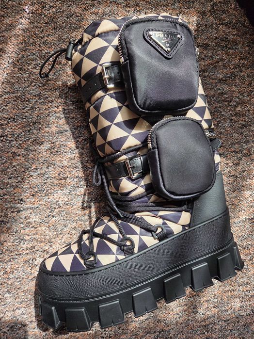 PRADA snow boots bocanci ghete