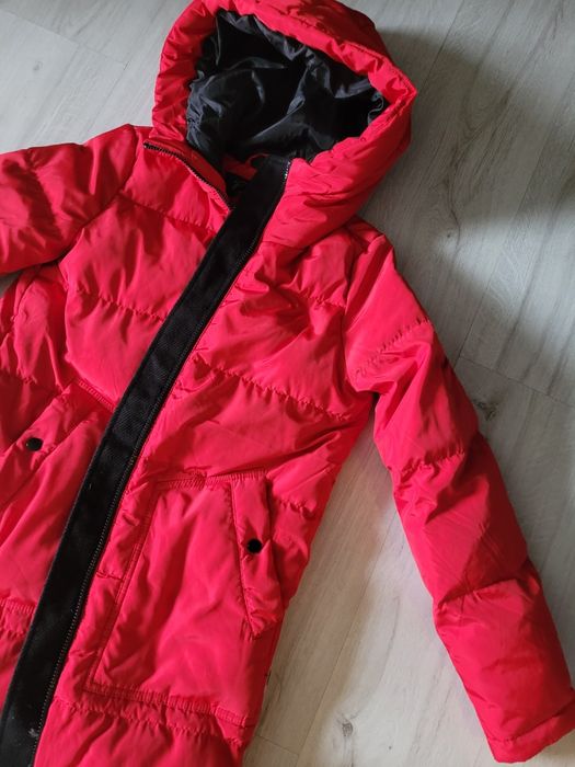 Geaca dama Vero Moda puf natural