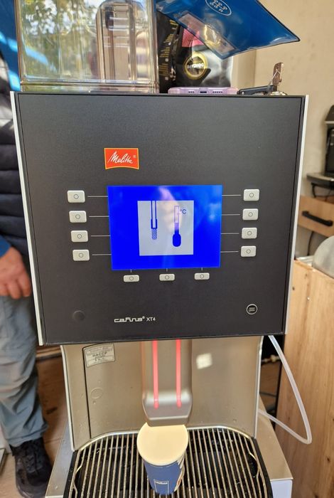 Espressor Horeca Melitta Cafina XT4 - 2 râșnițe