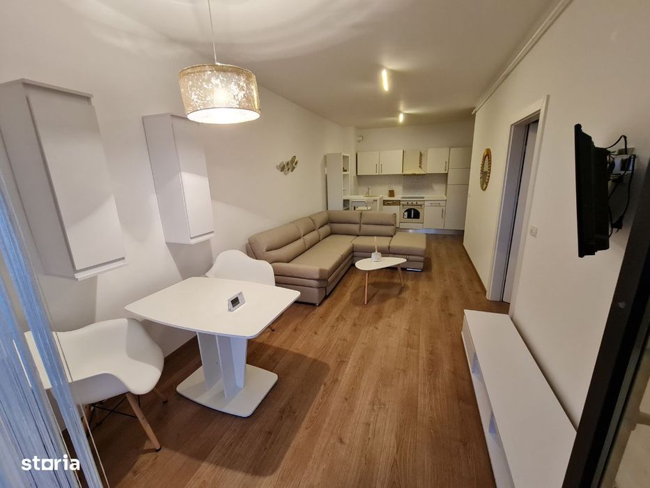 Inchiriez ap. 2 camere ADORA PARK3 Modern cu Terasa/ Gradina/ Parcare.