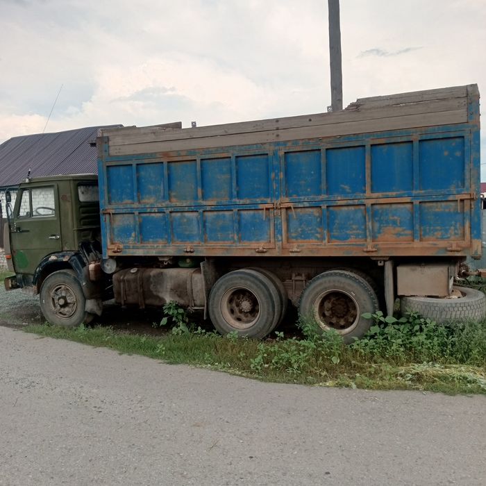 Продам КамАЗ зерновоз