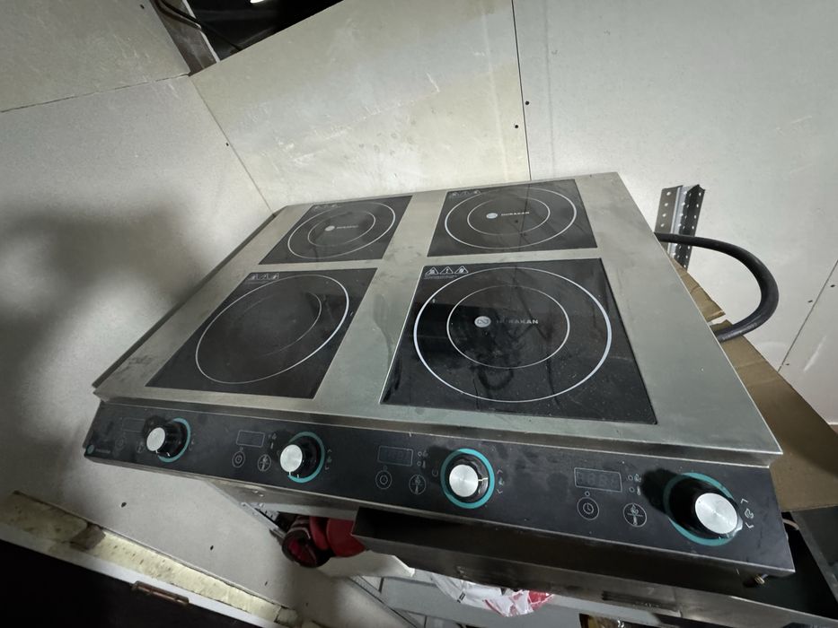 Индукция плита Hurakan