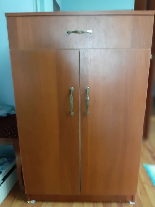 Шифонер с тумбой для обуви