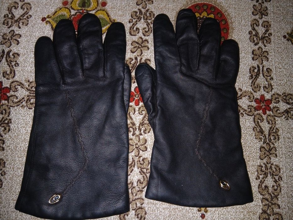 Manusi din piele pentru barbati Aviație