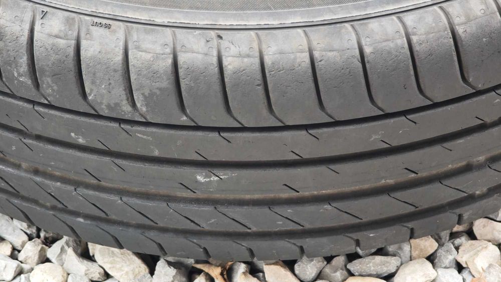 Лизинг TBi 17''Cr-v 225 65 17 Джанти+Летни Гуми NEXEN DOT1022 Honda