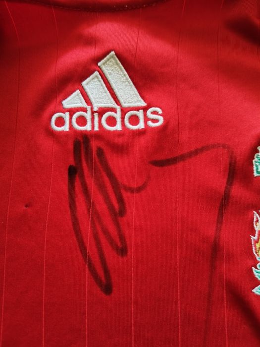 Tricou Liverpool semnat Mascherano