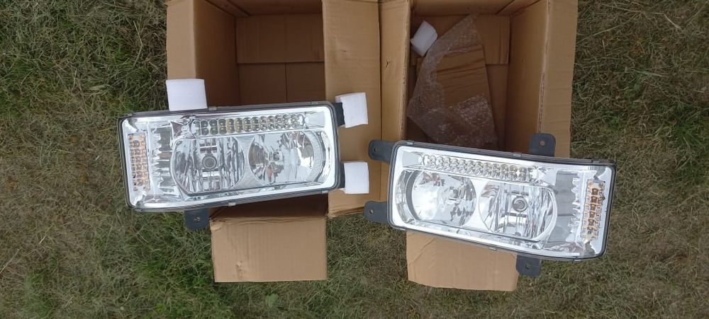 Фары камаз 6520,65116