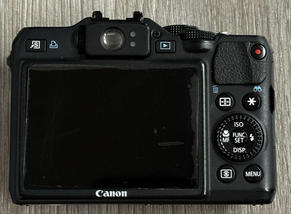 Canon PowerShot G15 IS SX610