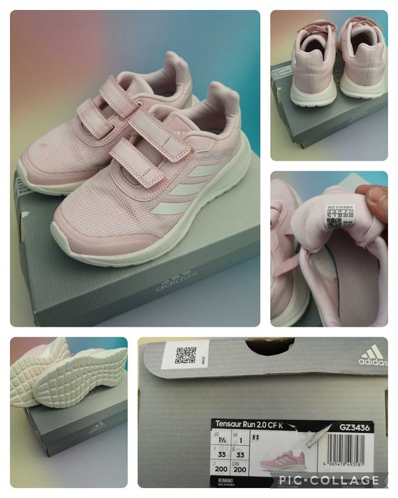 Маратонки ADIDAS Обувки Tensaur Run, размер 33