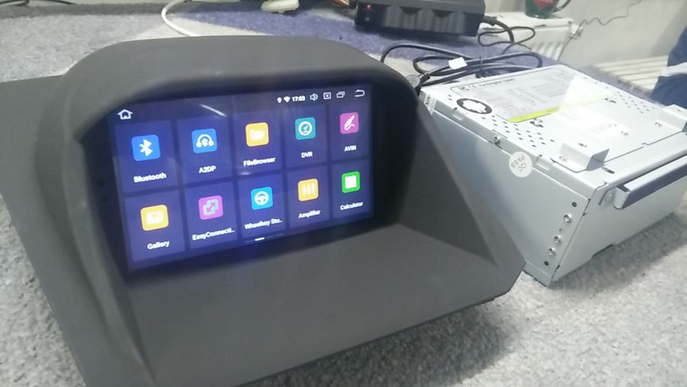 Navigatie FORD Fiesta Android 10.0 octacore 4/64gb ram