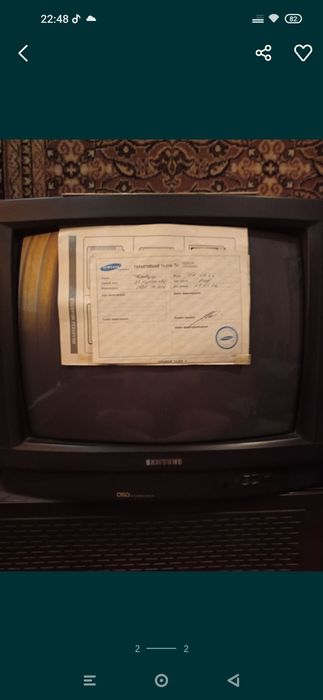 Телевизор Samsung.