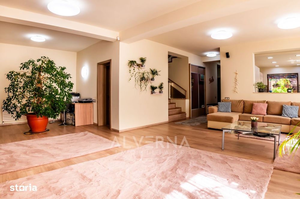 Casa individuala 268mp | 4 dormitoare + studio | 1100mp teren | Faget