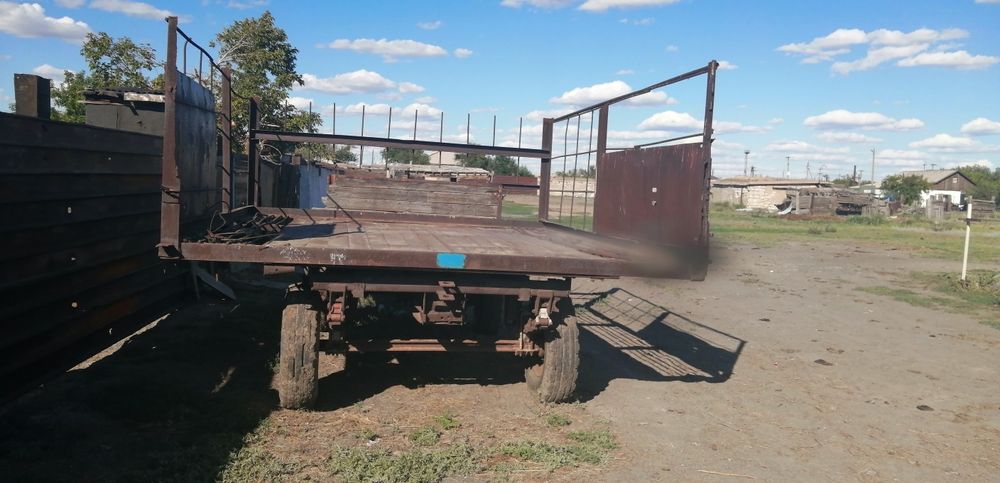 Телега для трактора