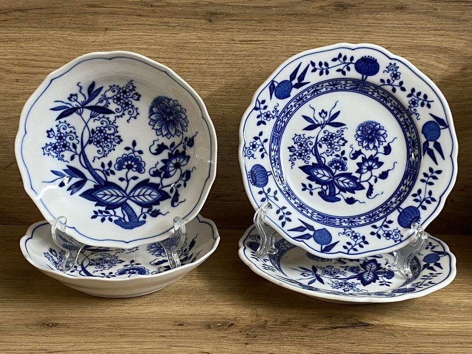 Код синьо порцеланов сервиз за двама-HUTSCHHENREUTHER -Germany