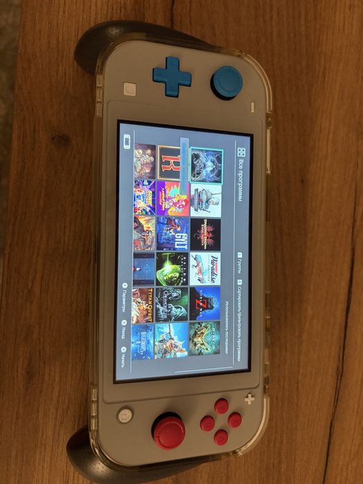 Nintendo switch lite , прошитая