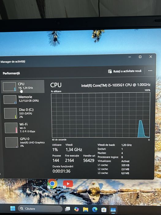 Laptop slim| i5 gen10 | 16gb ram ddr4 | SSD m2 512gb