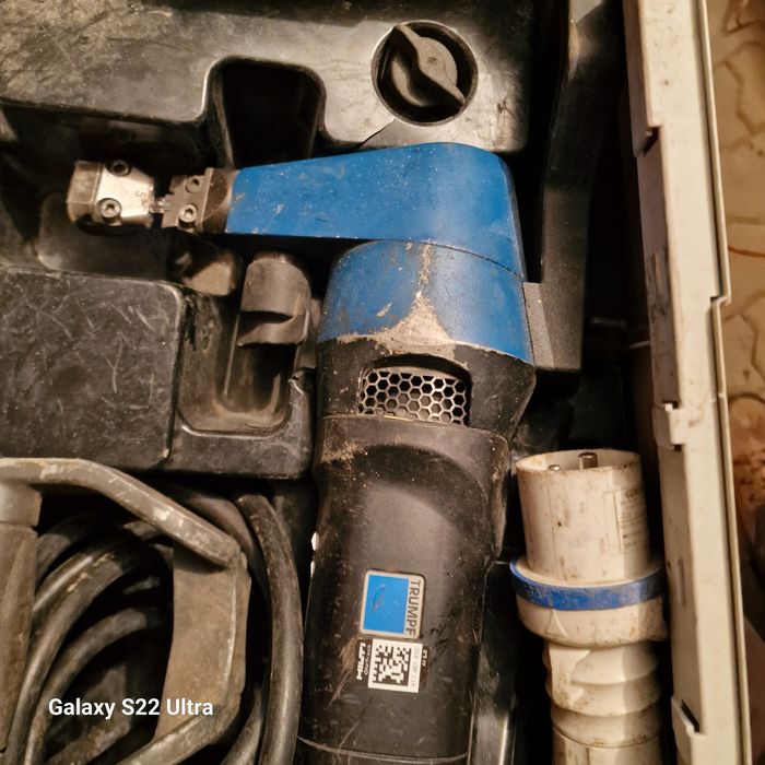Foarfeca tabla trutool n 500trumpf  hilti milwaukee bosch draco