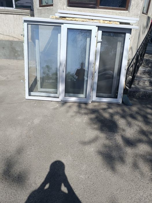 Окна пластиковые.