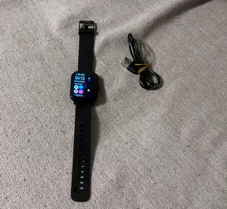 Smartwatch Triangle TRI Arenal puls SpO2 Bluetooth negru