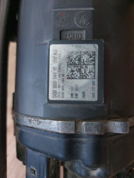 Рулевая рейка шкода октавиа а7