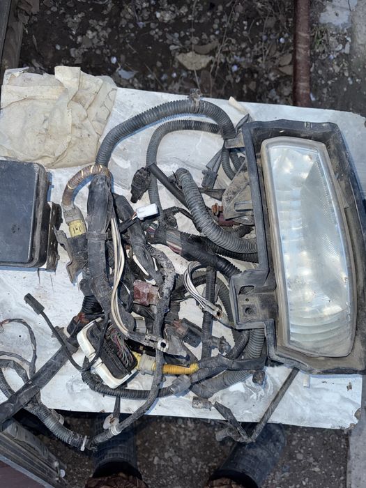 Туманки toyota alphard