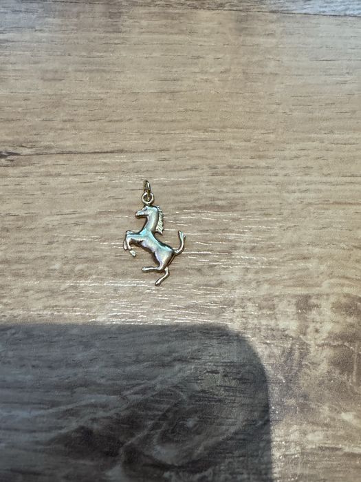 Златна висулка “Кон” - 2.38гр. - 14К