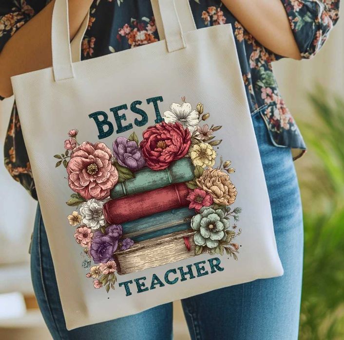 Персонализиран подарък за учителка